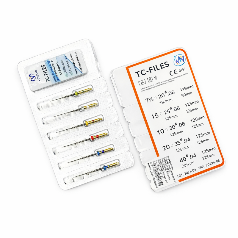 Videya Rotary Kanal Eğesi TC Gold kit 0.4