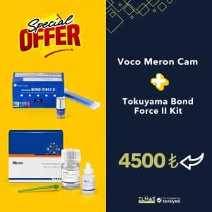 Voco Meron Cam İyonomer Siman+Tokuyama Bond Force II Kit