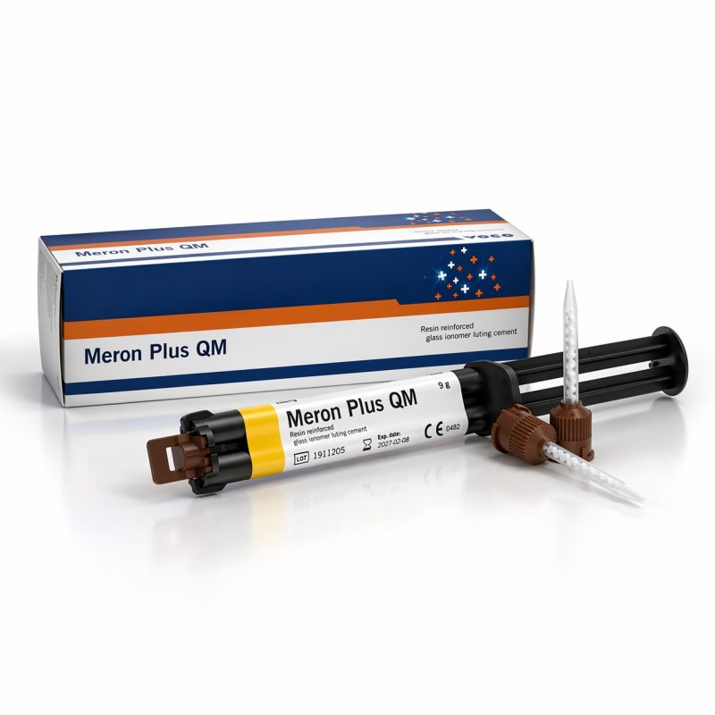 Voco Meron Plus QM Rezin Esaslı Cam İyonomer Yapıştırma Simanı 8,5 gr