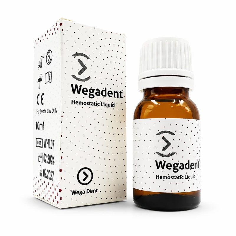 WEGA Hemostatik Solüsyon %25 Aluminum Chloride 10 ML