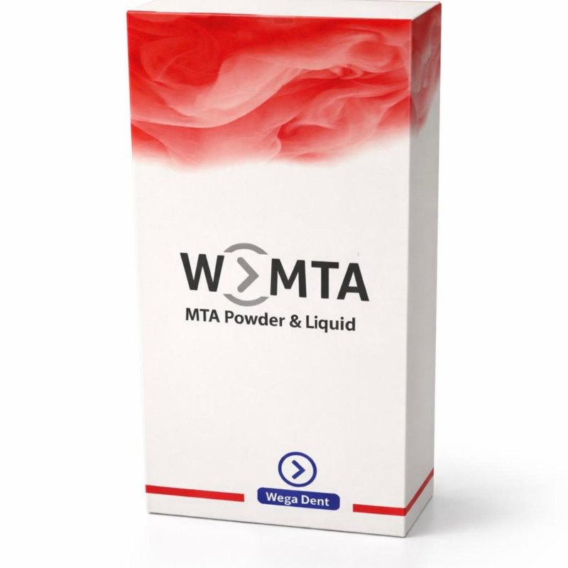 WEGA MTA Endotontik Tamir Materyali 3 x 0,14 gr + likit