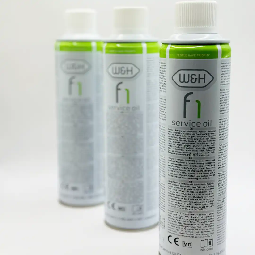 W&H F1 Bakım yağı - Görsel 3