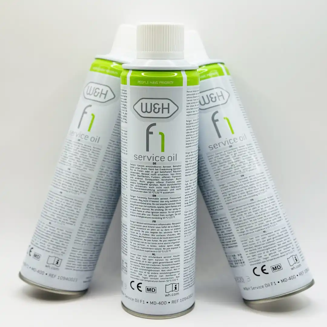 W&H F1 Bakım yağı - Görsel 4