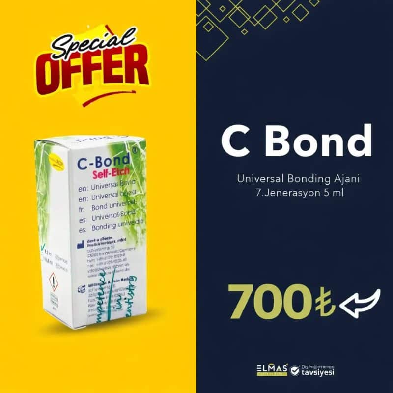 WP DENTAL C-Bond Universal Bonding Ajanı 7.Jenerasyon 5 ml