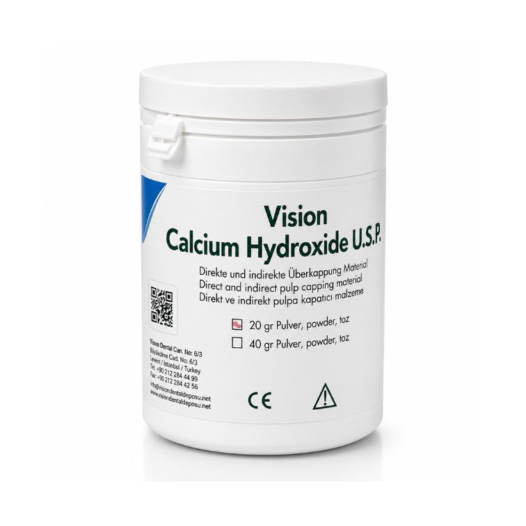 WP Dental Vision Kalsiyum Hidroksit Toz (20 gr)