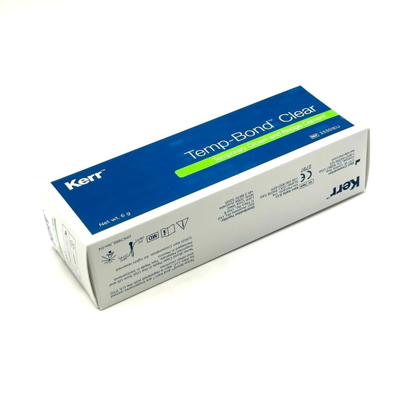 Kerr Temp-Bond Clear Geçici