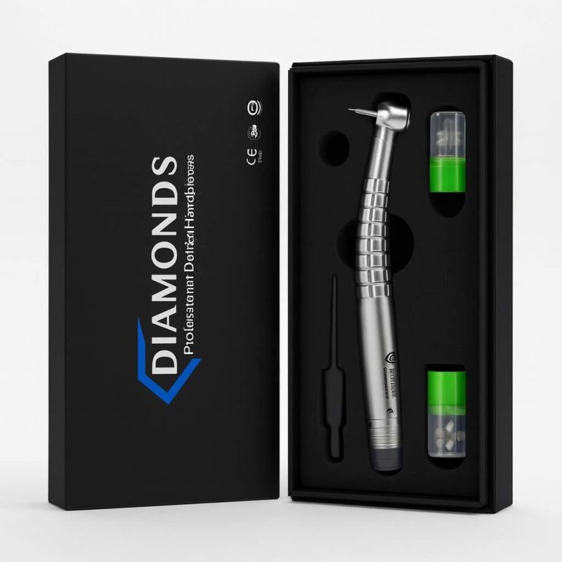 Diamonds A Kalite Push Button Led Aeratör + 2 Kartuş