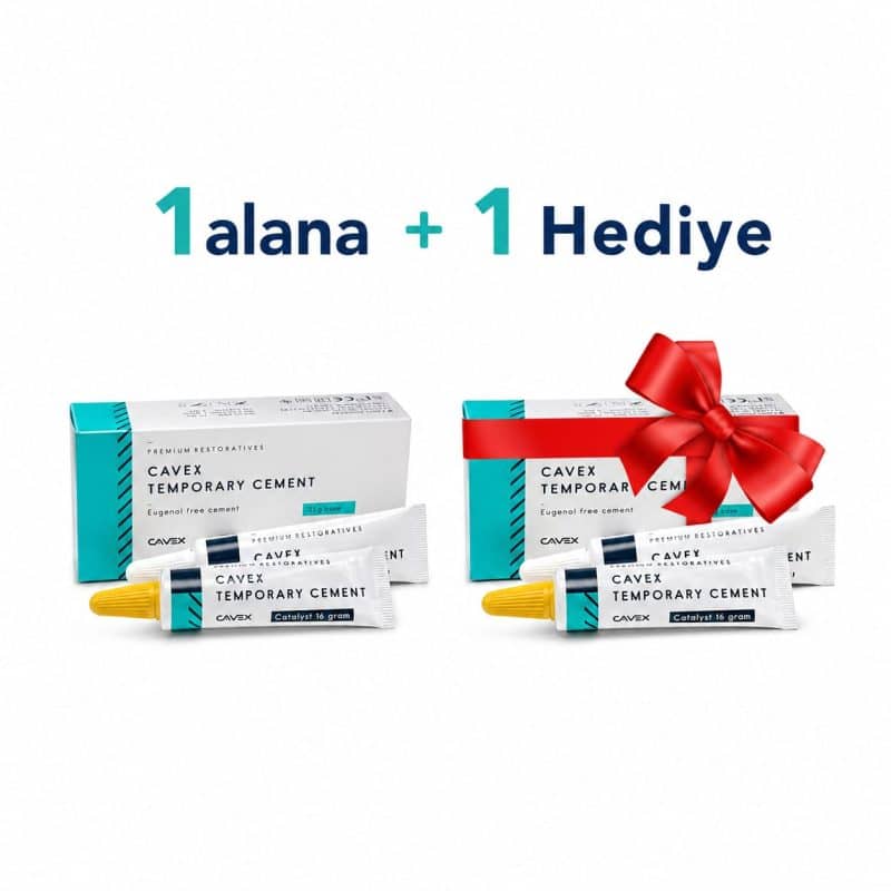 Cavex Geçici Yapıştırıcı Siman
