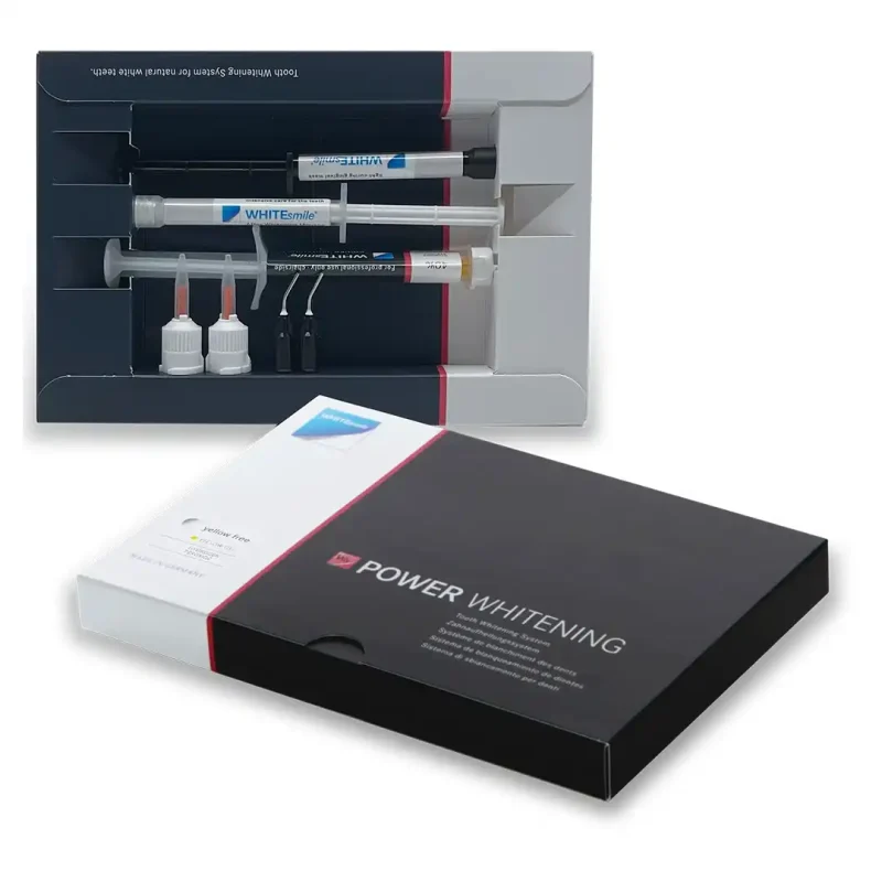 WhiteSmile Power Whitening %40 YF 1 Patient Kit