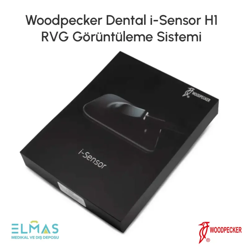 Woodpecker Dental i-Sensor H1 Dijital X-Ray RVG Görüntüleme Sistemi