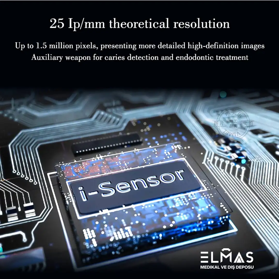 Woodpecker Dental i-Sensor H1 Dijital X-Ray RVG Görüntüleme Sistemi - Görsel 4