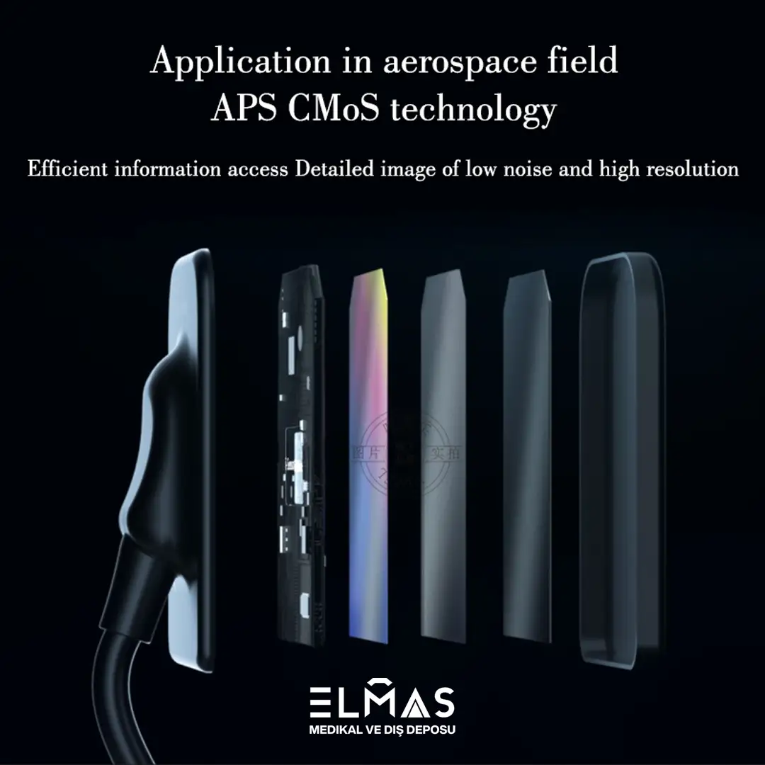 Woodpecker Dental i-Sensor H1 Dijital X-Ray RVG Görüntüleme Sistemi - Görsel 7