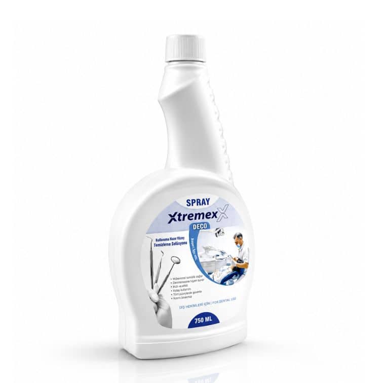 Xtremex kullanma hazır yüzey temizleme solüsyonu 750 ml