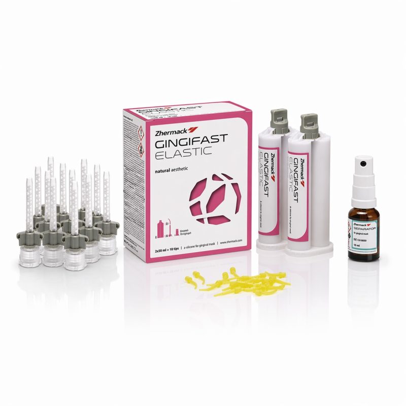 ZHERMACK Gingifast Elastic Diş Eti Maskesi