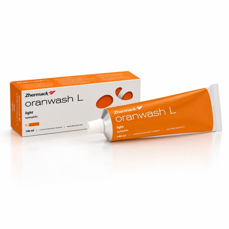 ZHERMACK ZetaPlus Takım İçin 2. Ölçü Oranwash (Zetaplus Light Body)