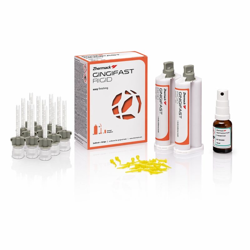 Zhermack Gingifast Rigid Diş Eti Maskesi