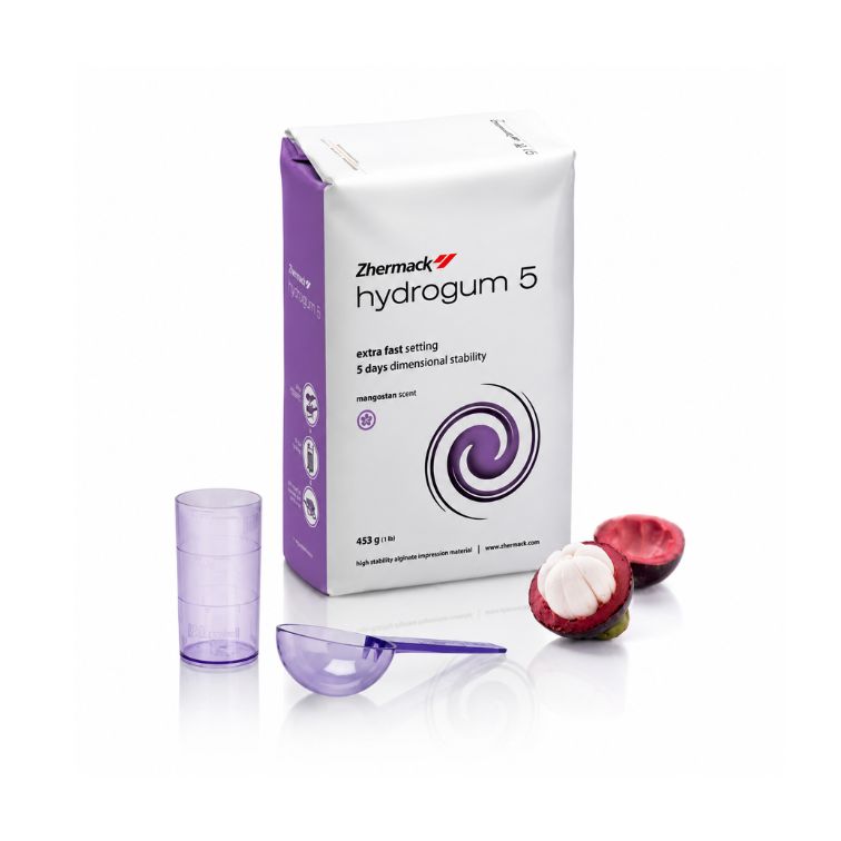 Zhermack Hydrogum 5 Extra Fast Aljinat Ölçü Maddesi 453 gr