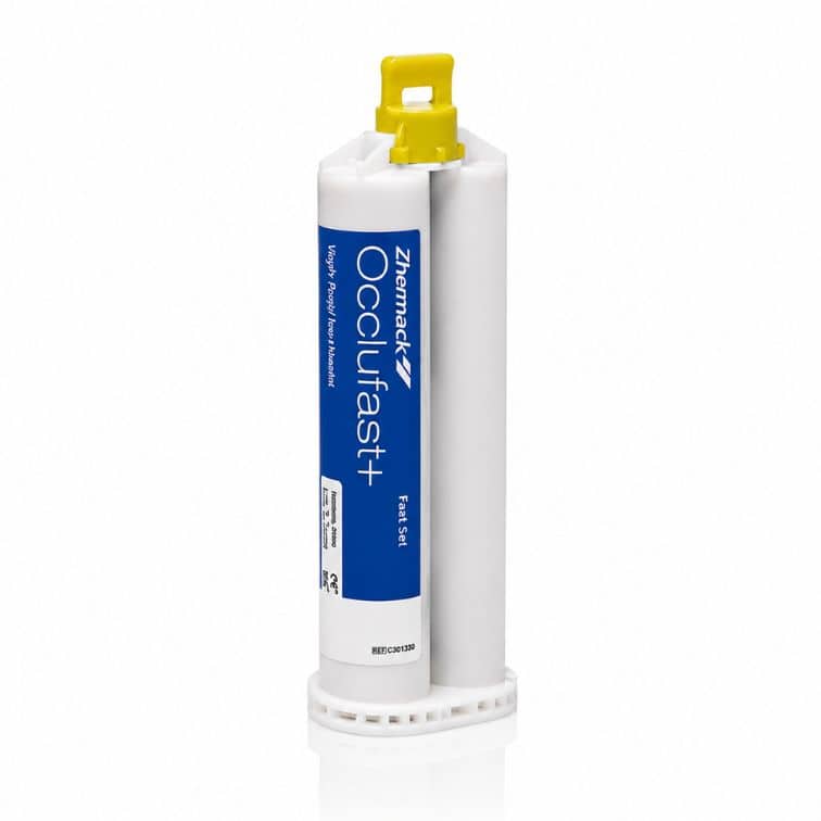 Zhermack Occlufast Rock A Tipi Kapanış Silikon Ölçü Maddesi 1 x 50 ml kartuş