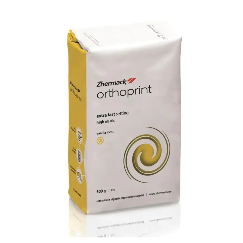 Zhermack Orthoprint Ekstra Fast Set Aljinat 500 gr