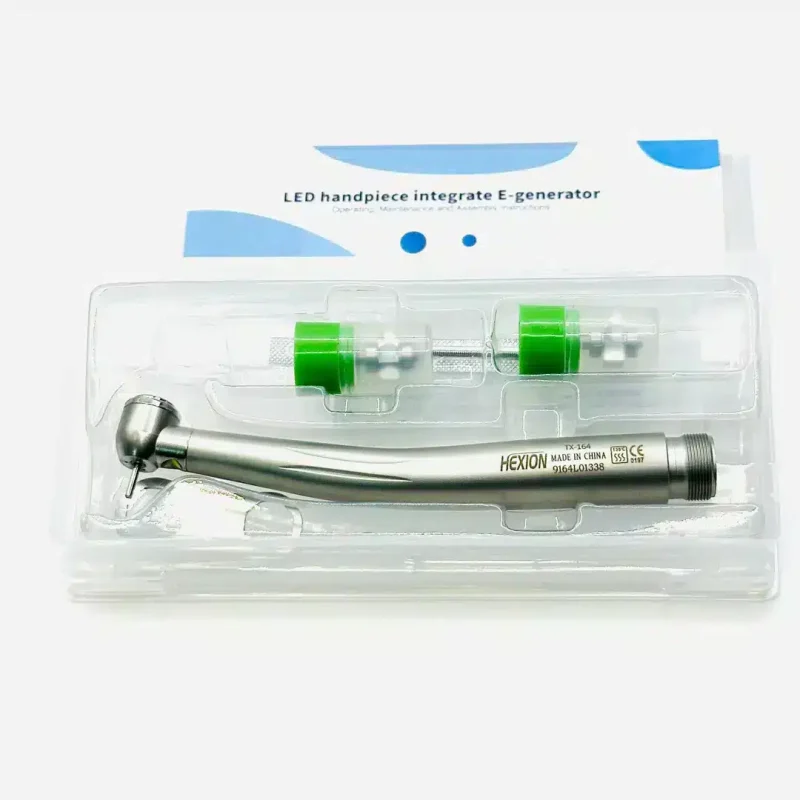 Hexion ışıklı aerator çift kartuşlu