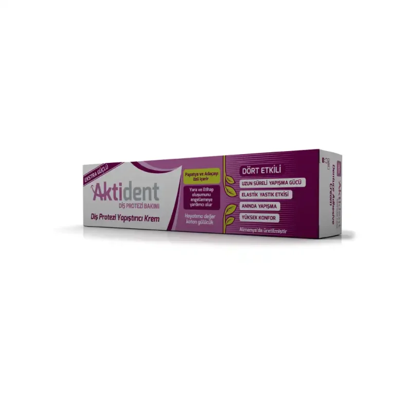 AKTİDENT YAPIŞTIRICI KREM 40 GR