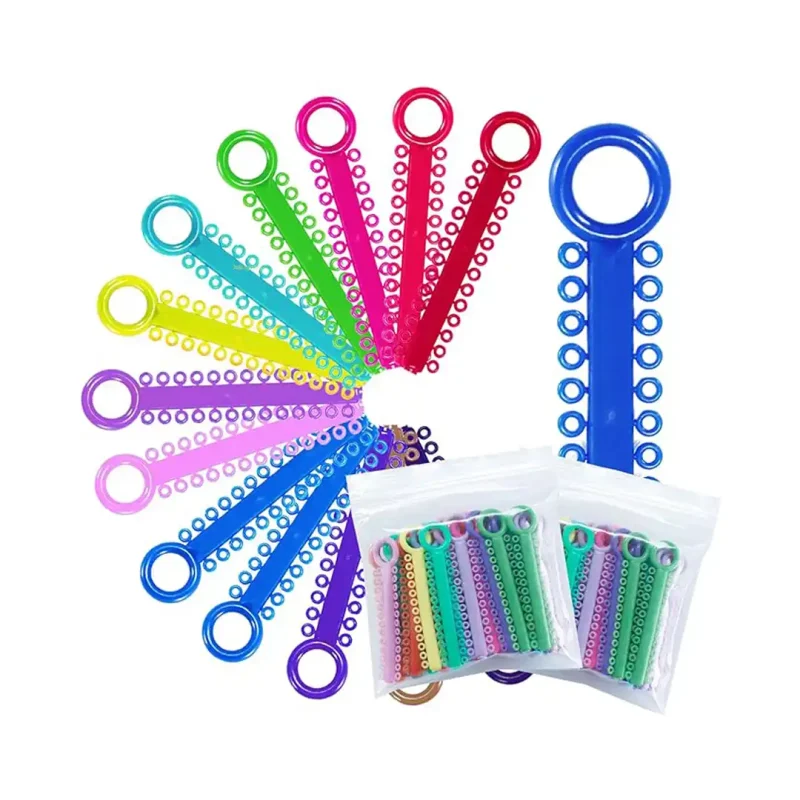 Ortodonti Elastik Ligatür