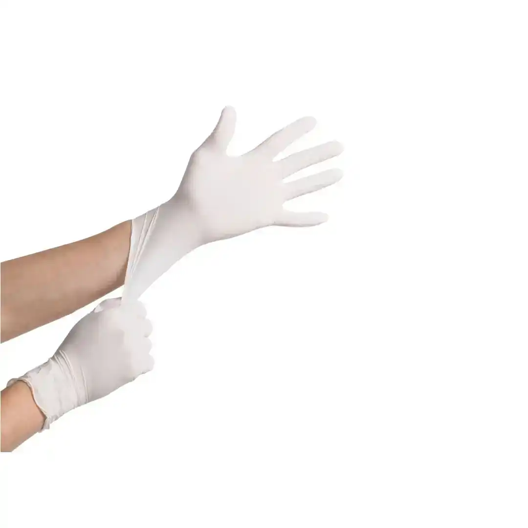 Pudrasız Lateks Muayene Eldiveni - 100'lük Kutu