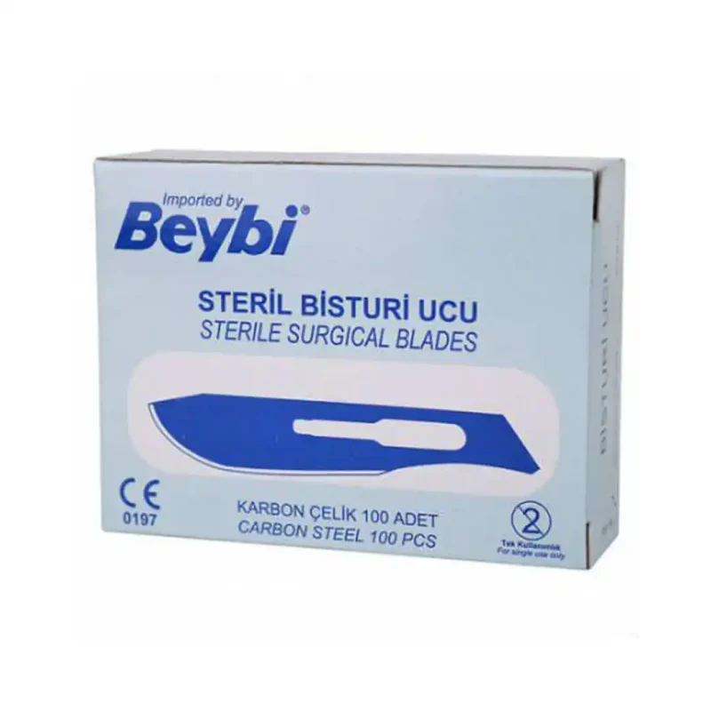 Beybi Bisturi Ucu 100 Adet