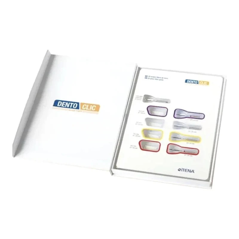 İtena DentoClic FiberGlass Post - İvory Kit