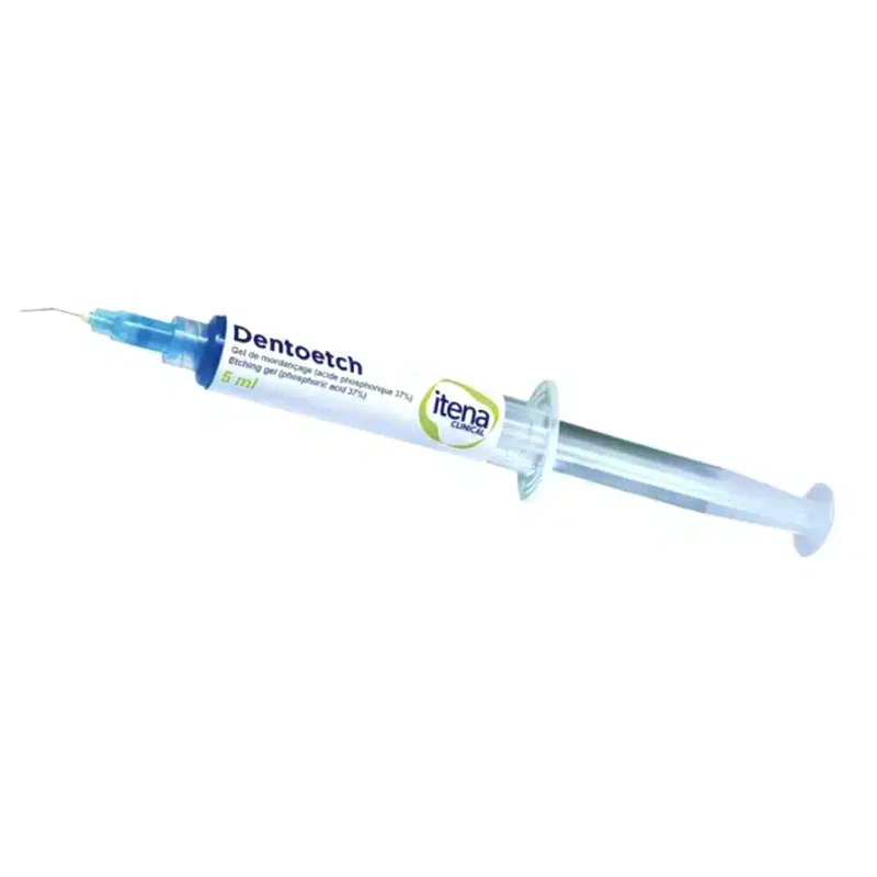 İtena Dentoetch %37 Fosforik Asit Gel - 5 ml şırınga