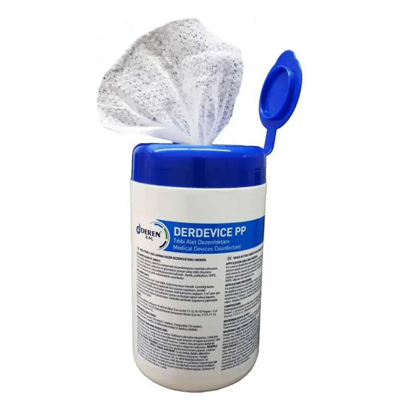 ECOLAB DERDEVICE PP Dezenfektan Mendil 100 lük