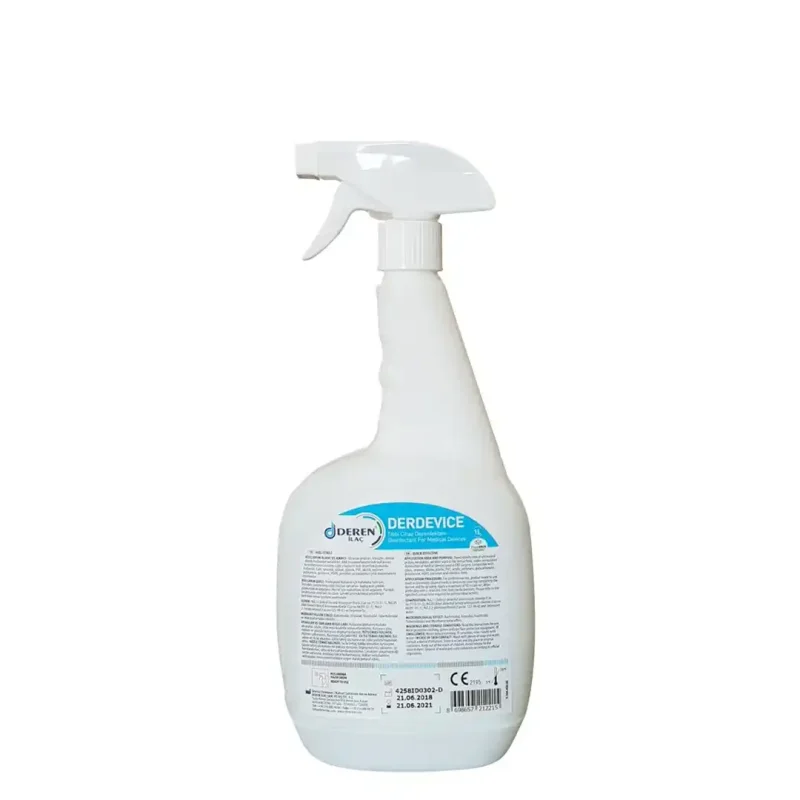 Deren Derdevice Hızlı Yüzey Dezenfektanı 1 Lt