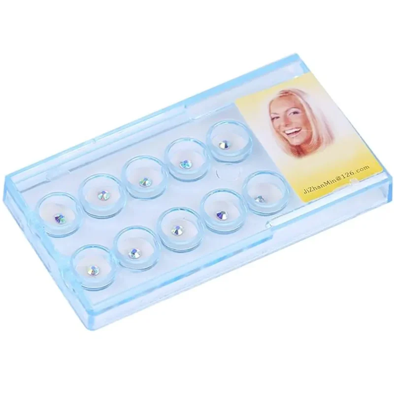 10 Adet Diş Taşları Ağız Bakım 2 mm