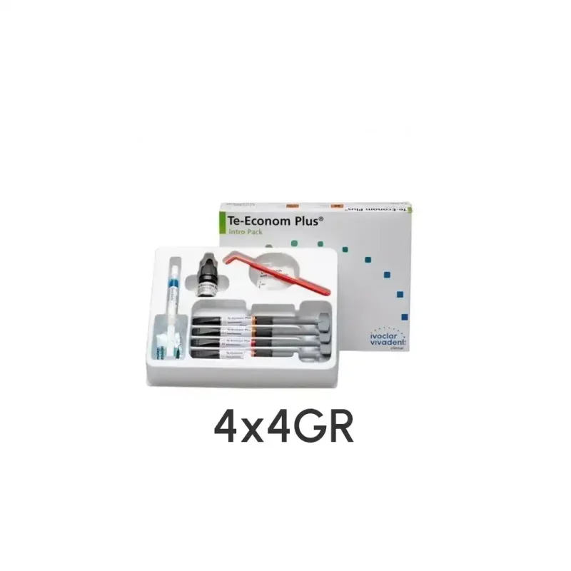 Ivoclar Te Econom Plus İntro Pack 4x4 gr