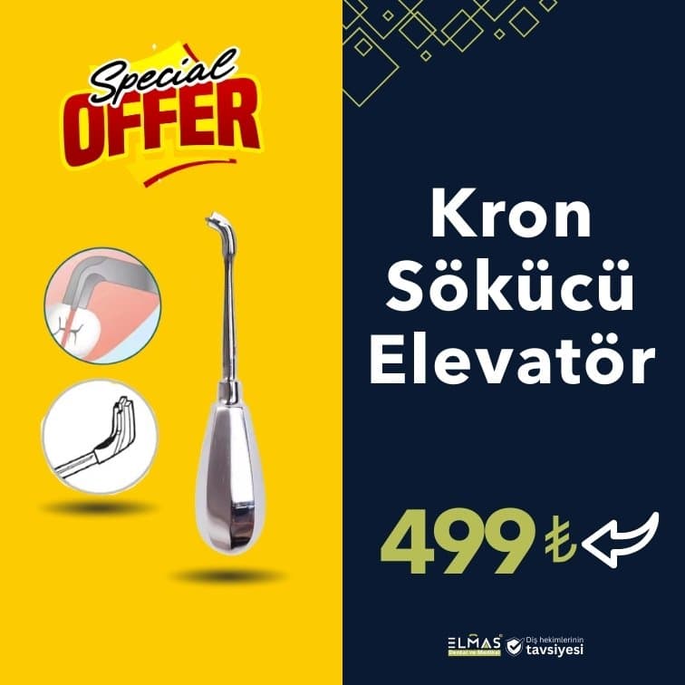 Kron Sökücü Elevatör