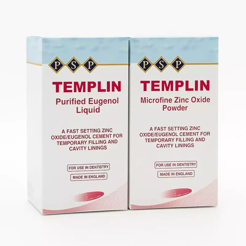 Psp Dental Templin Çinko Oksit Öjenollü Siman
