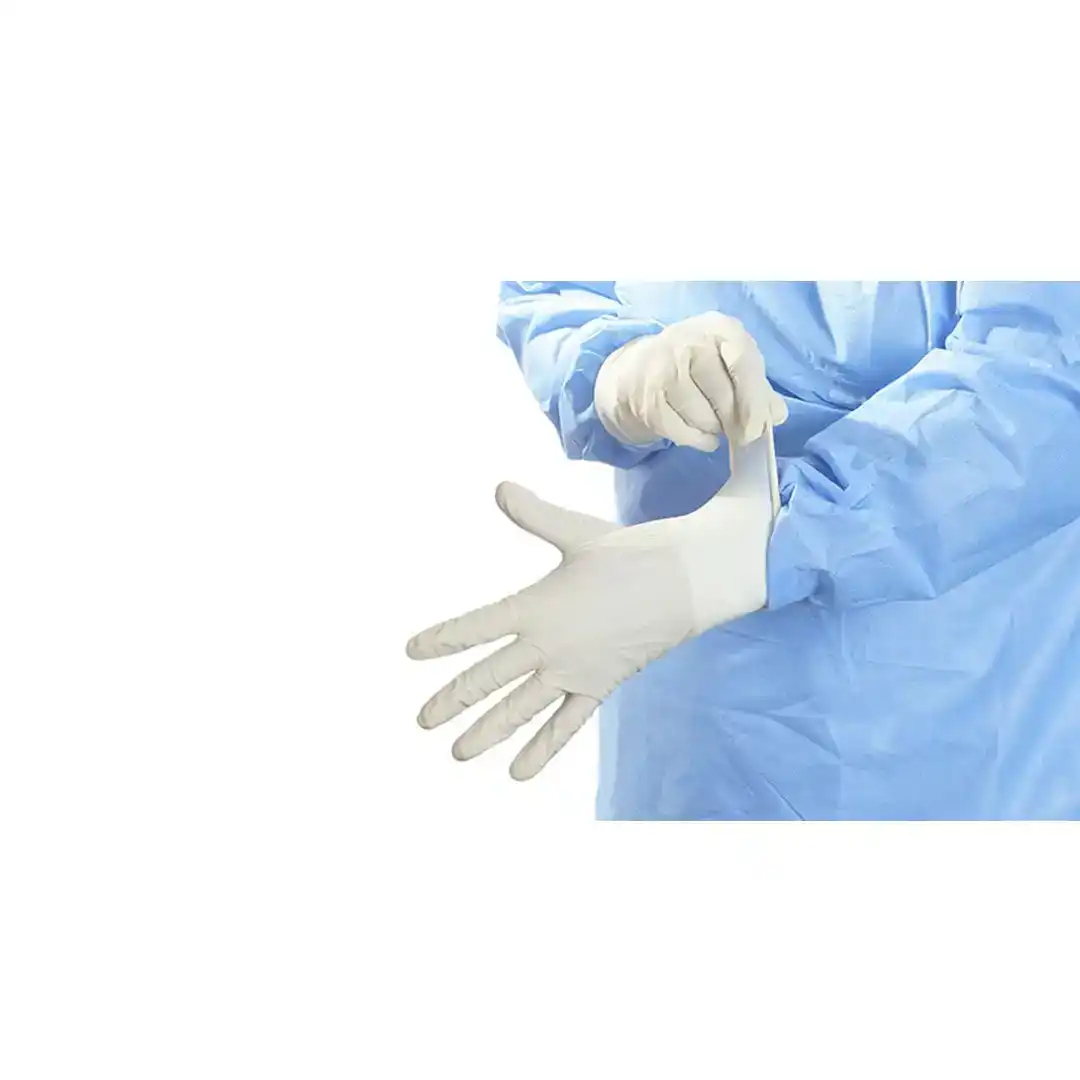 Pudralı Steril Cerrahi Eldiven - 50’lik Kutu - Görsel 2
