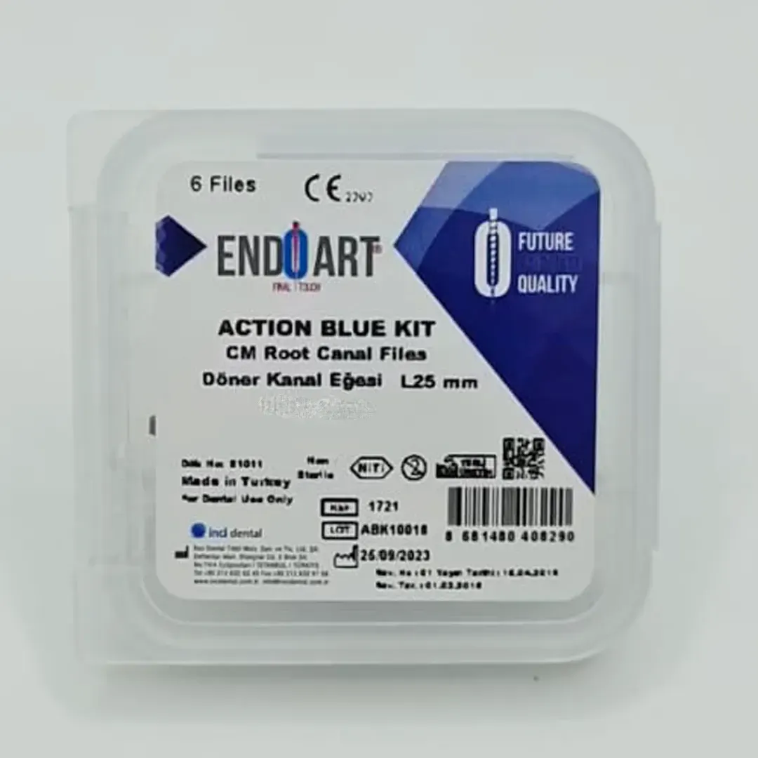 EndoArt Action Gold Blue Kit F - Görsel 2