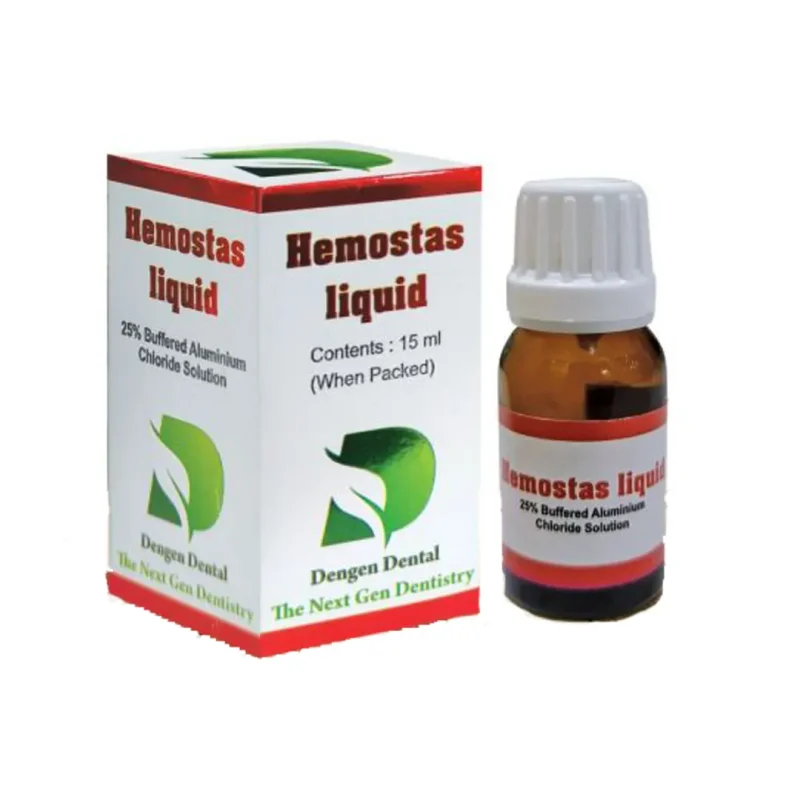 Dengen Dental Hemostas Gel Hemostatic Agent 15ml