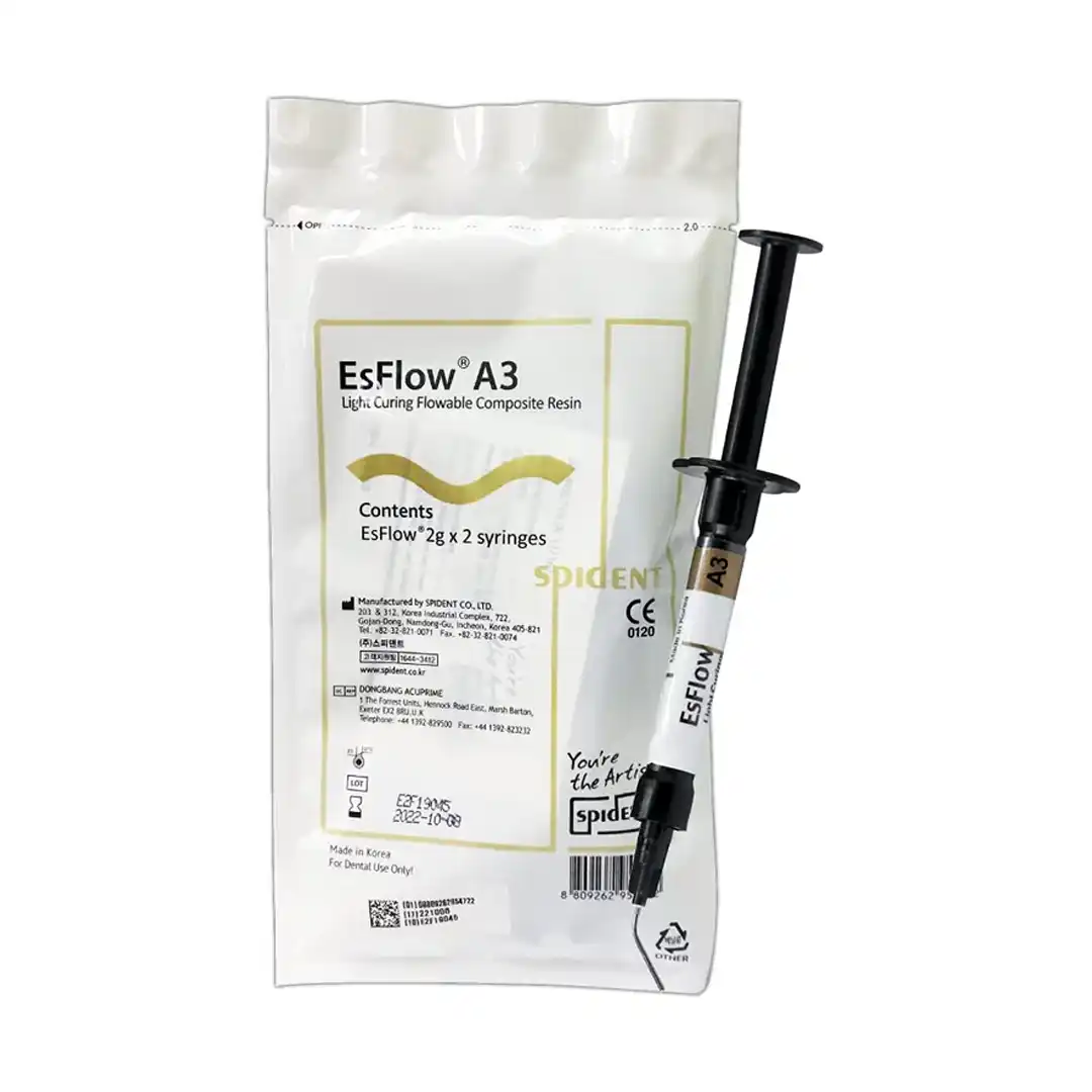 Spident EsFlow Akışkan Kompozit 2 x 2 gr - Görsel 3