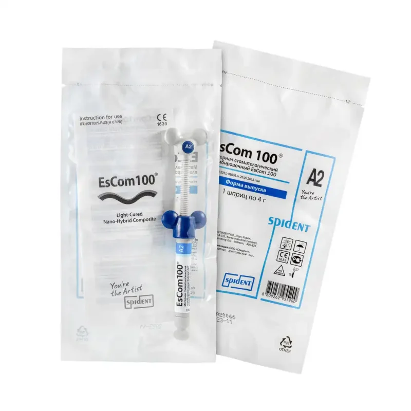 Spident EsCom100 Nanohibrid Kompozit