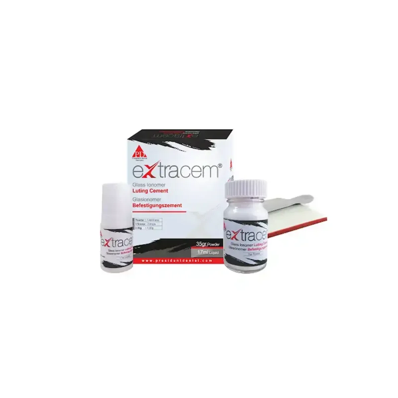 President ExtraCem Cam Ionomer Yapıştırma Simanı
