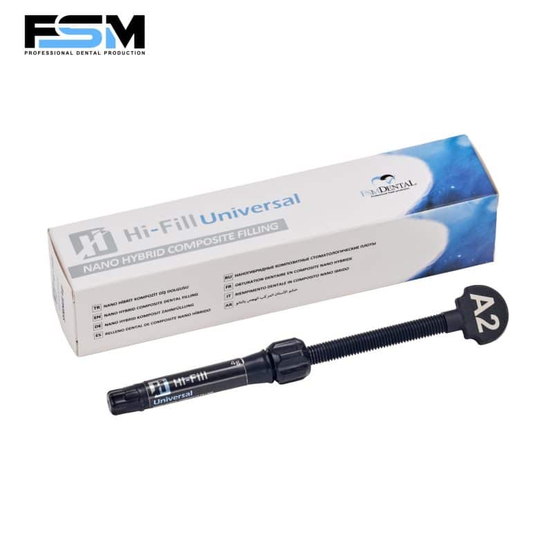 Fsm Dental HI-FILL Universal Nano Hibrit Kompozit Dolgu 4g