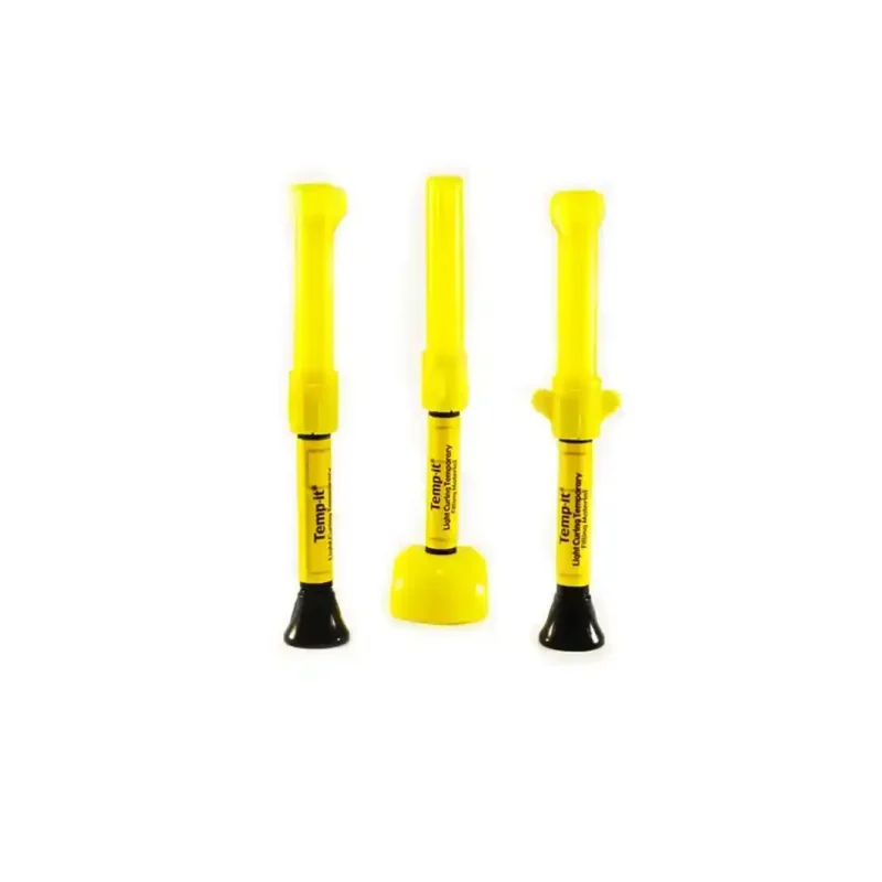 Spident Temp-it Işınla Sertleşen Geçici Dolgu