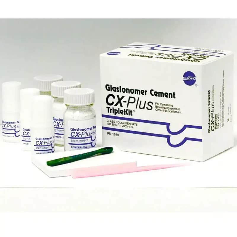 Shofu-Cx Plus Cam İyonomer Siman Takım