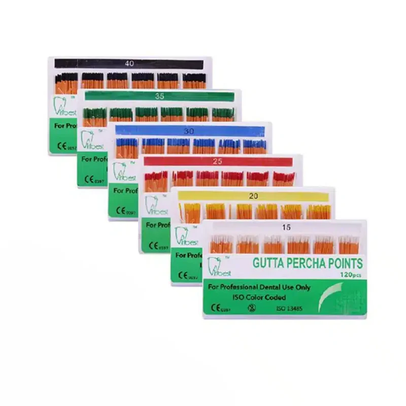 Tribest Gutta Percha Points .06- .04 Açılı