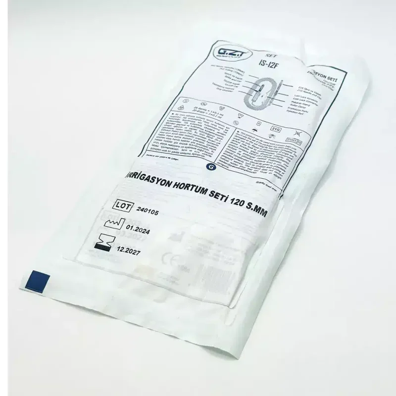 Fizyo İrrigasyon hortum seti hortumu