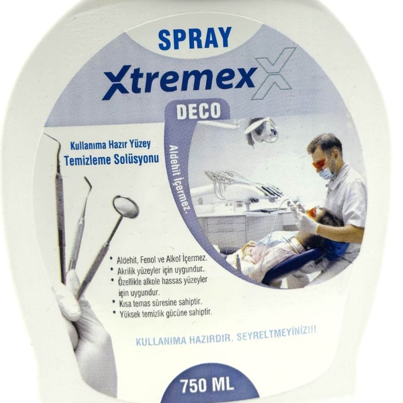 Xtremex kullanma hazır yüzey temizleme