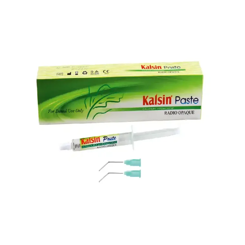 Kalsin KalsinPaste Kalsiyum Hidroksit Radyo Opak 1 x 2.5 gr Şırınga