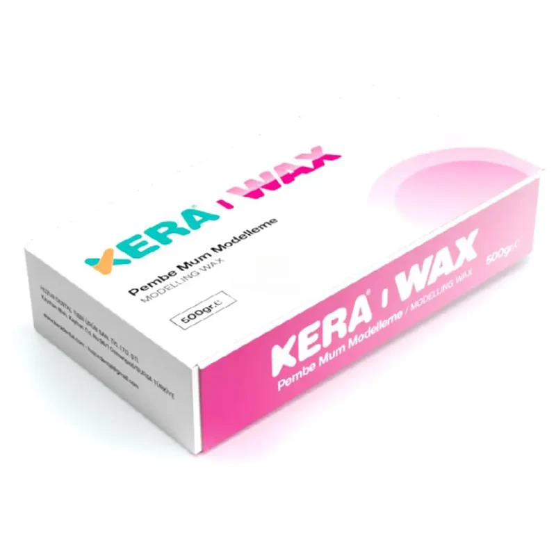 KERA WAX Modelling Wax 500 gr - Pembe Mum